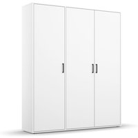 Rauch Möbel Voyager Drehtürenschrank, Schrank, Alpinweiß, 3-türig