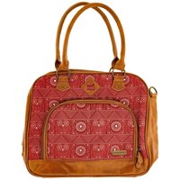 COFI 1453 Marshmallow Damentragetasche Freizeittasche Animalprint 5