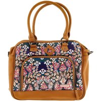 COFI 1453 Marshmallow Damentragetasche Flower 4 Freizeittasche