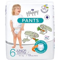 Bella bella baby Happy Pants Gr.6 Junior Extra 16+kg 19 Stück