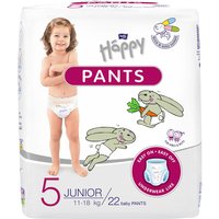 Bella bella baby Happy Pants Gr.5 Junior 11-18 kg 22 Stück