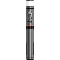 Wiwu WiWU - Selfie Stick Wi-SE003 mit Stativfunktion und LED-Licht - Bluetooth-Selbstauslöser
