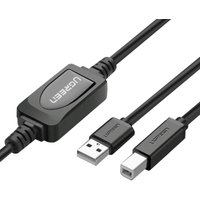 Ugreen Ugreen US122 USB-B-USB-A 2.0 Druckerkabel 15 m 480 Mbit/s – Schwarz