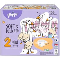 Bella bella baby Happy Windeln Gr.2 Mini 3-6kg HAPPY BOX 156 Stück
