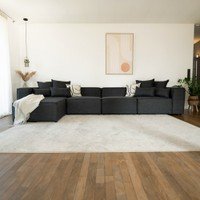 Home Deluxe Modulares Sofa VERONA - XL Anthrazit