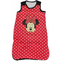 COFI 1453 Minnie Maus Baumwoll Schlafsack für Babys, Ärmellos, 70 cm Länge