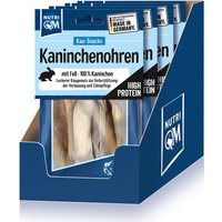 NutriQM Naturals Kaninchenohren 4 x 40g