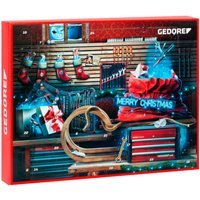 Gedore Gedore Adventskalender R33003044 red 44- tlg. Werkzeug-Adventskalender