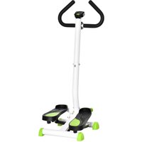 HOMCOM HOMCOM Stepper Fitness Swing Stepper mit LCD-Schirm bis 100 kg 55 x 44 x 108 cm