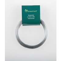 GreenYard 14tlg. Bindedrähte Metallfarben / Dunkelgrün