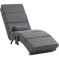 HOMCOM HOMCOM Bodenstuhl faltbar, Massagesessel Liegesessel für Zuhause oder Büro