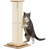 PawHut PawHut 3-in-1 Kratzstamm, 87cm Kratzsäule, Sisal-Katzenkratzbaum mit Spielball