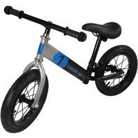 Lemodo Lauflernrad blau mit Luftreifen, Kinderlaufrad 12 Zoll Lufträder, höhenverstellbares Balance Bike