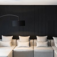Home Deluxe HOME DELUXE Akustikpaneel SONIC Black Oak - 12x Paneele