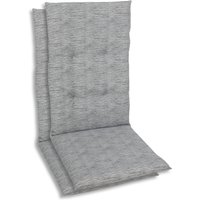 GO-DE Textil Sessel-Auflage 2er Set