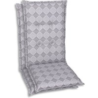 GO-DE Textil Sessel-Auflage 2er Set