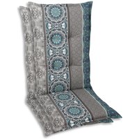 GO-DE Textil Sessel-Auflage 2er Set