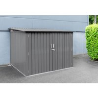 GreenYard Fahrradgarage-/Fahrradhaus-/Fahrradbox, ca. 204 x 206 x 163 cm
