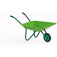 Hardin 1fachgut Kinderschubkarre, ca. 10 kg Tragkraft, ca. 71 x 32 x 38 cm - Grün