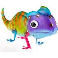 Hardin 1fachgut Metalleidechse, ca. 34 x 11 x 16 cm – Multicolor