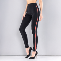 ELLENOR Leggings mit Streifen