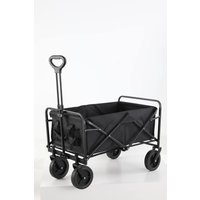 Hardin 1fachgut Bollerwagen, ca. 90 x 54 x 98 cm - Schwarz