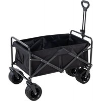 Hardin 1fachgut Bollerwagen, ca. 88,5 x 57,5 x 95 cm - Schwarz