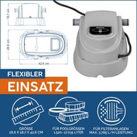 Bestway Elektro-Poolheizung 2.800 W mit Soft-Touch-Display & Wasserdurchflusssensor