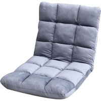 Better Home Gästebett mit 13-fach verstellbarer Rückenlehne, ca. 55 x 60 x 55 cm – Anthrazit