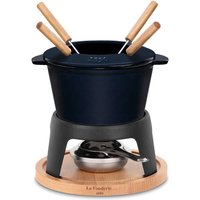 La Fonderie Fonduemaschine für 4 Personen MONT D'ARBOIS - Blau