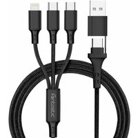 Fontastic Fontastic Multi-USB-Ladekabel „Vela“