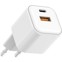 Fontastic Fontastic USB Ultra Schnell-Reiselader Mini GaNto20 weiss