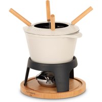 La Fonderie Fonduemaschine für 4 Personen MONT JOLY- Beige