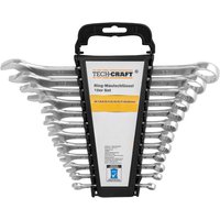 Tech-Craft Gabelringschlüssel Satz 12 tlg.