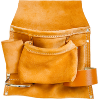 Tech-Craft 6-fachige Werkzeugtasche für Werkzeuge und Zubehör