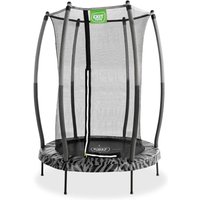 Exit Toys EXIT Tiggy junior Trampolin mit Sicherheitsnetz ø140cm - schwarz/grau