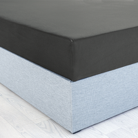 DREAMTEX Mako-Feinjersey-Boxspring-Spannbetttuch - ca. 90 - 100 x 200 - 220 cm