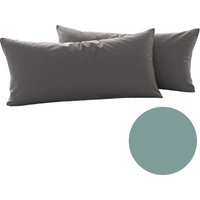 Dreamtex Mako-Feinjersey-Kissenbezüge 2er-Set