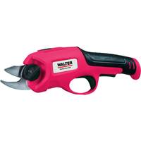 Walter Werkzeuge 4V Akku-Gartenschere mit USB-Ladekabel