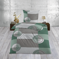 DREAMTEX Coral-Fleece-Bettwäsche ca. 80 x 80 + ca. 135 x 200 cm
