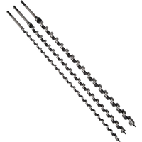 KRAFT WERKZEUGE Schlangenbohrer-Set 3-tlg.