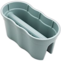 KHW KHW Geländerblumentopf Flowerclip XL, 2er Set, mintgrün
