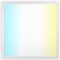 LUXULA LED-Panel mit Farbtemperaturwechsel CCT, 3000-6000 K, 62x62 cm, Back-lit, 36W, 3600 lm