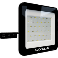 LUXULA LED-Fluter mit Schnellverbinder, 30 W, 4000 K (neutralweiß), 3000 lm, schwarz, IP65