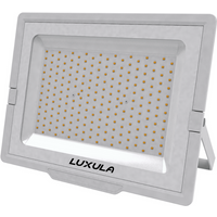 LUXULA LED-Fluter, 200 W, 3000 K (warmweiß), 20000 lm, weiß, IP65