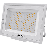 LUXULA LED-Fluter, 150 W, 3000 K (warmweiß), 15000 lm, weiß, IP65