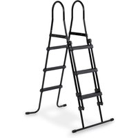 Exit Toys Poolleiter für Rahmenhöhen von 91-107 cm - schwarz