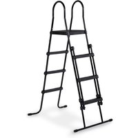 Exit Toys Poolleiter für Rahmenhöhen von 108-122 cm - schwarz
