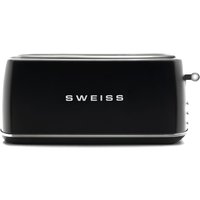 SWEISS Vintage Toaster GRV9 Schwarz