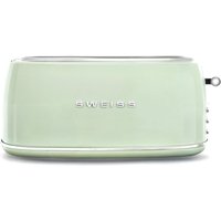 SWEISS Vintage Toaster GRV7 Pastellgrün